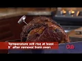 Delicious and Easy Prime Rib Roast Instructions from Cub