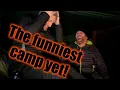 Sound of Man of Beast Wild camping bivvi bags doner kebab beer review