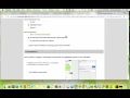How to create a Digication ePortfolio based on a template