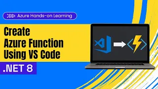 How to Create Azure Function in Visual Studio Code Azure Hands-on Learning Hindi