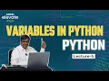 Variables In Python Python Free Course Entri Elevate Coding Kannada