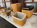 Longaberger Handbags Leather Furniture Sailboats - Jan 8th 2022 Auction