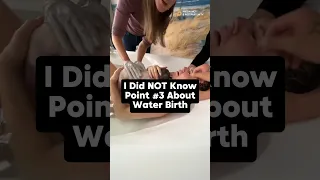 Water Birth Pros Cons Watch This BEFORE Waterbirth 