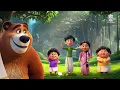 കരടിയമ്മാവാ | Malayalam Kids Rhyme | Mythy Junior