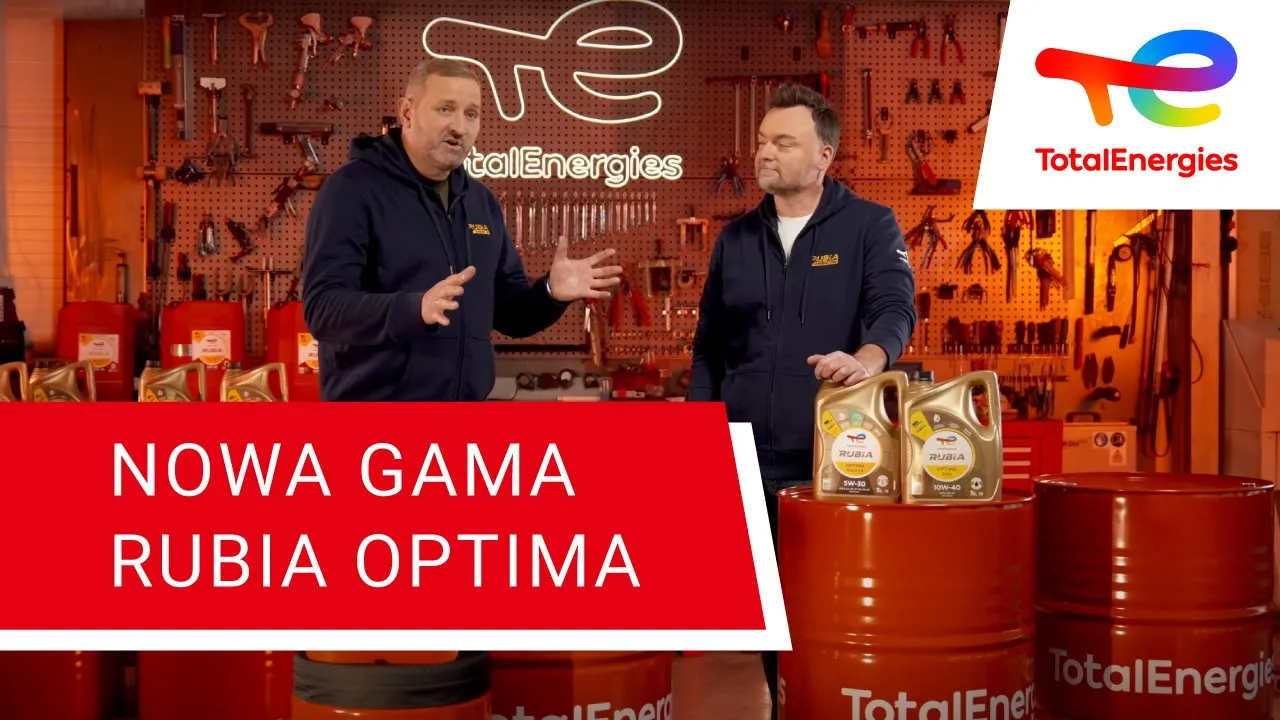Nowa gama Rubia Optima | Adam Klimek, Andrzej Husiatyński | TotalEnergies Polska : Youtube video player