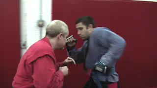 How to throw the Fedor Punch AKA Sambo s casting punch