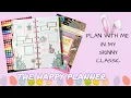 Easter Plan with Me The Happy planner Skinny Classic