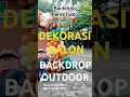 Download Lagu Dekorasi Balon dan Backdrop Outdoor#dekorasibalonulangtahun#dekorasibalon