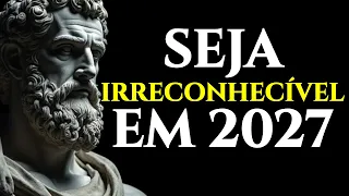 BE UNRECOGNIZABLE IN 2026: HOW TO FIX YOUR LIFE ONCE AND FOR ALL IN 1 YEAR | STOICISM 🏛️