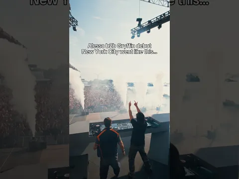 hit em with the switch up ​⁠@alesso #electronicmusic #gryffin #alesso