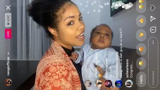 nengi talks about baby sitting vlog trip to ghana in latest ig live session bbnaija nengi