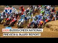 2026 Budds Creek National Injury Report
