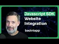 How to embed Javascript SDK into a website