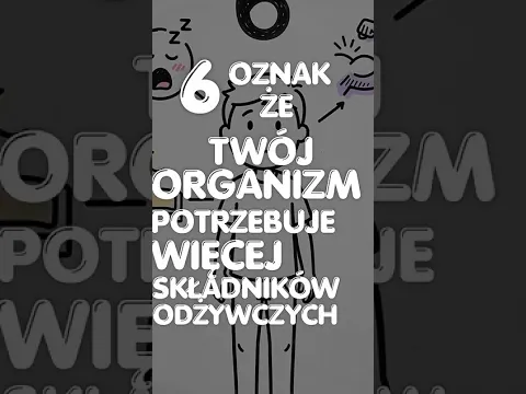 6 sygnałów, że może brakować Ci WAŻNYCH składników