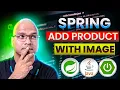 Project using Spring Add Product with Image