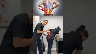 Back pain Help a friend feel better with this simple technique