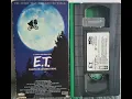 Download Lagu Opening And Closing To E.T. The Extra-Terrestrial (1982) (1988) VHS