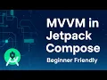 MVVM IN JETPACK COMPOSE VM Architecture in Jetpack Compose VM Kotlin JetPack compose