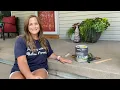Paint Concrete with Granite Grip