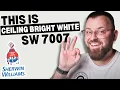 Sherwin Williams Ceiling Bright White CLEAN or COLD Review Pairings 2024