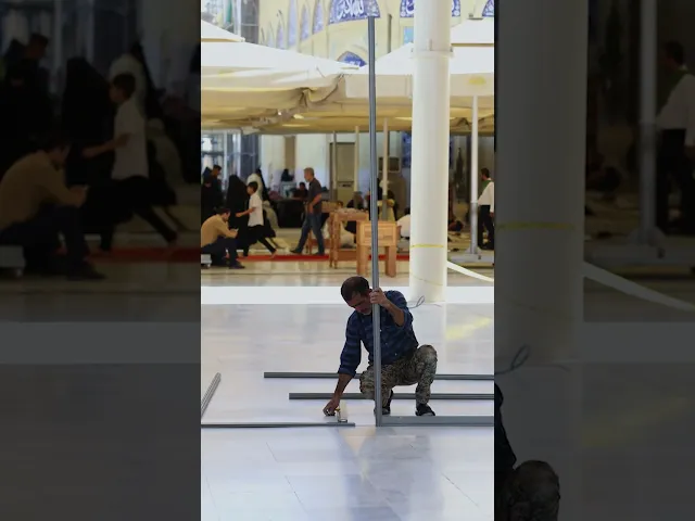 ⁣التحضيرات الأولية .. لإقامه معرض الكتاب الدولي بدورته العاشرة ,, العتبة الكاظمية المقدسة  .