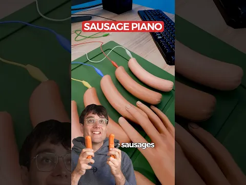 Sausage Piano @zackdfilms