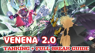 Download [Toram Online + Handcam] HOW TO SOLO FULL BREAK + TANK VENENA METACOENUBIA (Boss Guide) MP3