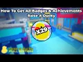 How To Get All Badges Achievements In Raise A Ducky ROBLOX
