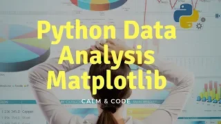 Python Matplotlib Tutorial Visualization Data analysis Pie Chart