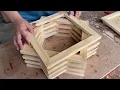 Download Lagu Fun and Easy Woodworking Projects - Inspiring Outdoor Planter Ideas