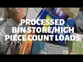 Processed Bin Piece Count Load