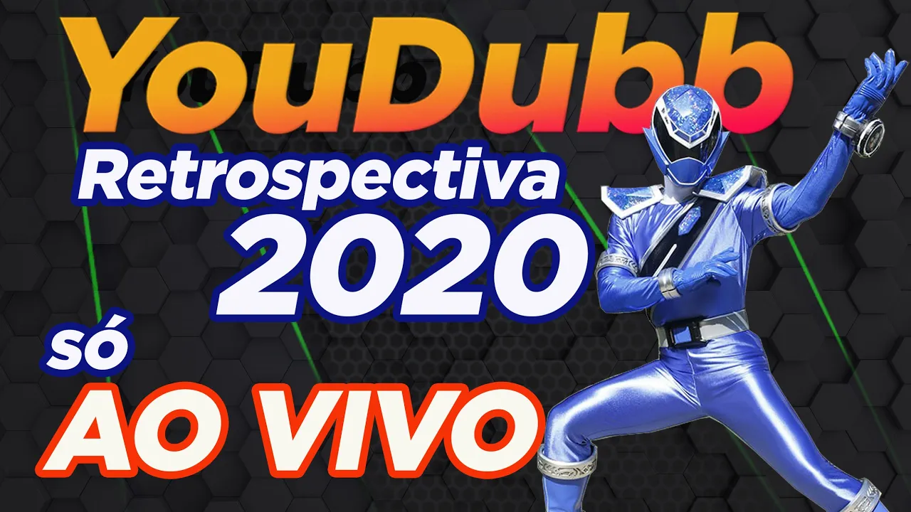 Retrospectiva 2020 - Melhores Momentos(ou não) das participações  YouDubb em canais parceiros