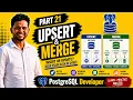 What If the Row Already Exists PostgreSQL UPSERT MERGE Explained