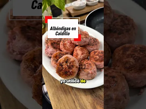 Así bajas colesterol y grasa visceral ALBÓNDIGAS EN CALDILLO ingrediente secreto *soya texturizada
