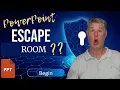 Make Team Building FUN With a PowerPoint Escape Room