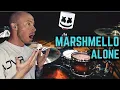 Download Lagu Drummer Reacts To - MARSHMELLO - ALONE MATT MCGUIRE DRUM COVER FIRST TIME HEARING
