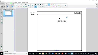 pygame 3 Explaining Pygame Coordinates