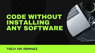 How to Code without installing any software repl it