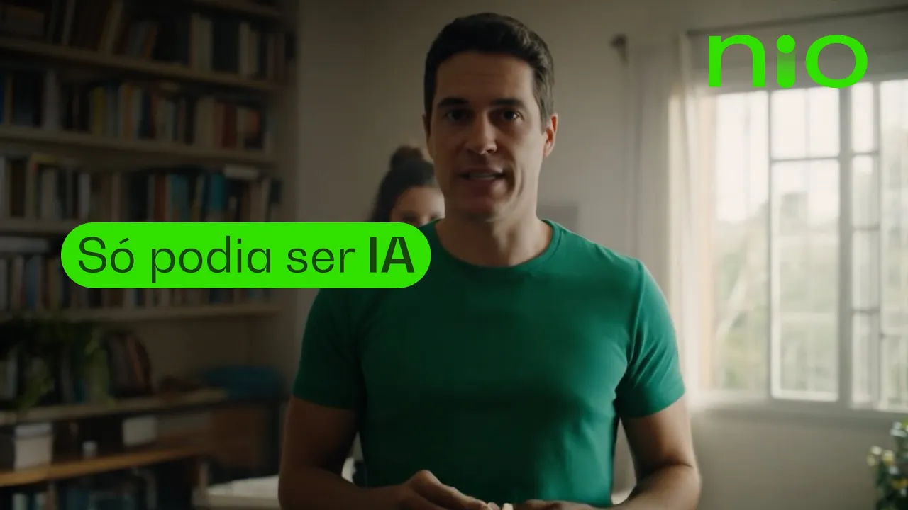 Nio — Nio - Planos com preço fixo até janeiro de 2028 (YouTube video ad)