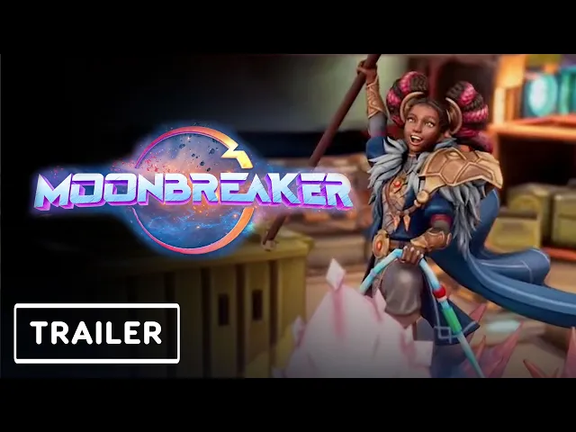 Moonbreaker - Reveal Trailer | gamescom 2022