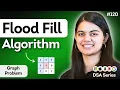 Flood Fill Algorithm Graph Problem