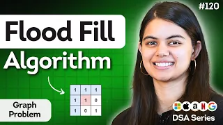 Flood Fill Algorithm Graph Problem
