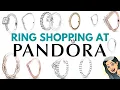 RING SHOPPING AT PANDORA RING REVIEW - IS PANDORA WORTH IT