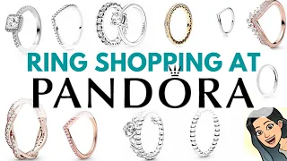 RING SHOPPING AT PANDORA RING REVIEW - IS PANDORA WORTH IT