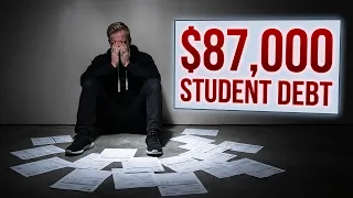 Student Loan Debt Is SWALLOWING PEOPLE…