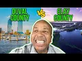 Duval County vs Clay County The Ultimate City vs Suburbs Showdown