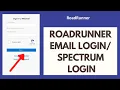 Roadrunner Email Login RR com Login Spectrum Login