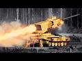 Download Lagu Massive destruction in short time| TOS-2 Tosochka | TOS-1A Buratino | Russian 220mm MLRS