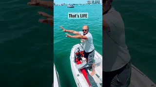 We’re choosing how we gonna live our life! Life is not easy but it is precious! #sailing #torqeedo