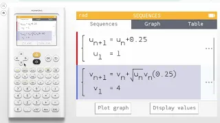 Euler s method using sequences